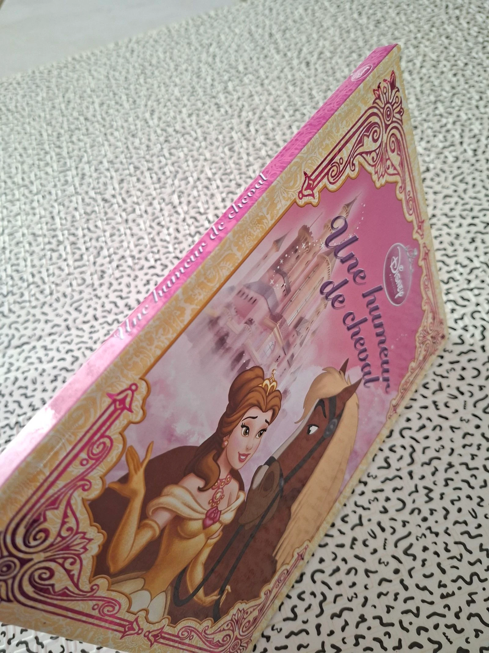 Disney Princesa – Un estado de ánimo ecuestre – Bella – Hachette – photo 9